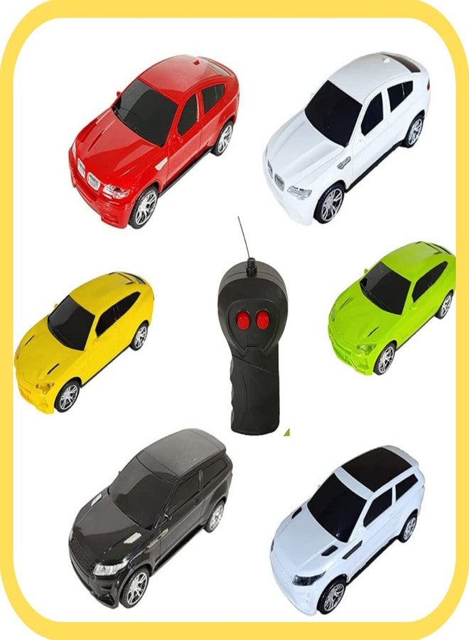 KIDZYMON® Remote Control Car, 2 Functions car for Boys Age 3+ Years, RC car for Boys Age 3+ Years, Pack of 1 Car I Multicolour - Image 4
